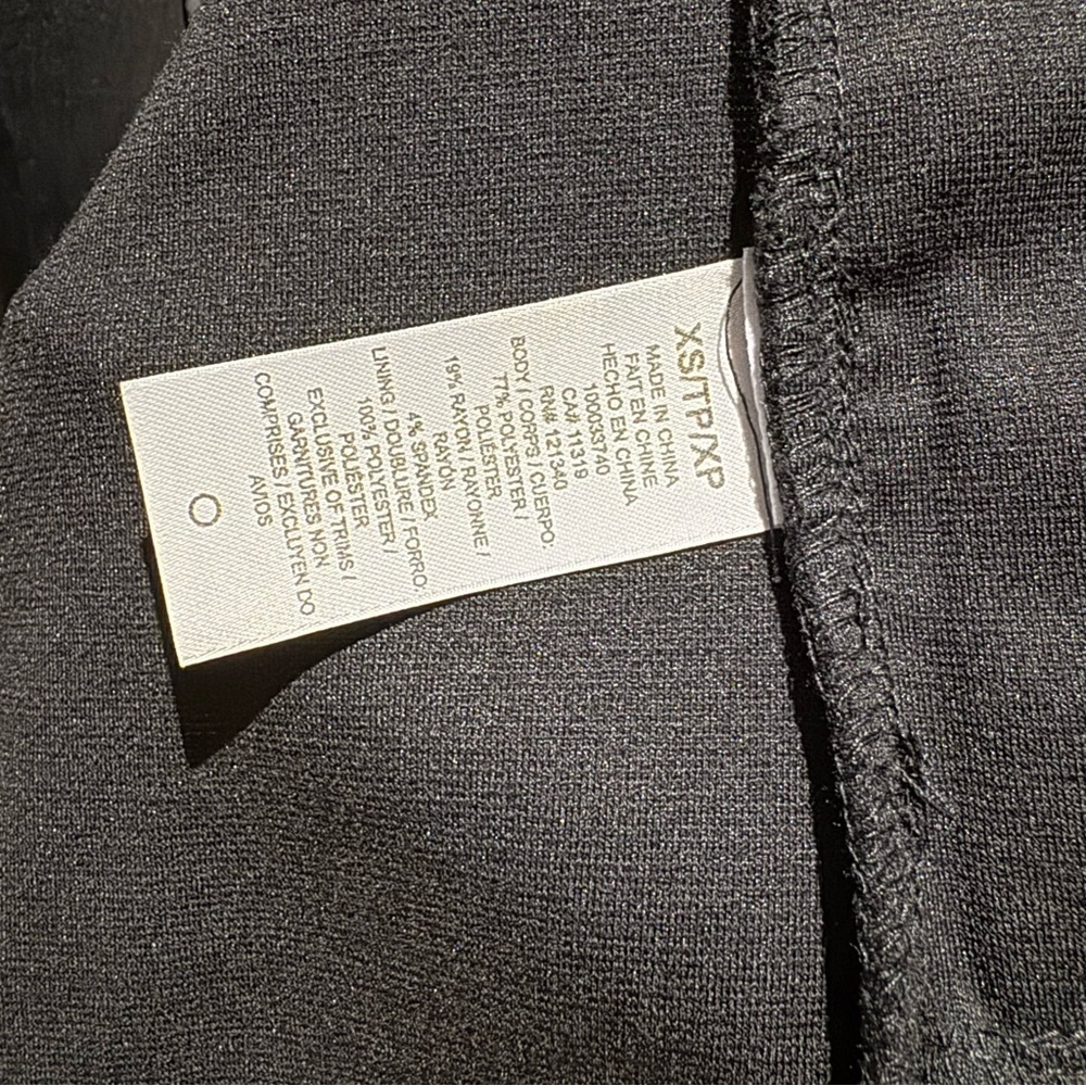 ✨Dynamite Black Open Blazer -  XS | Good Condition✨​​​​​​ - Picture 8 of 15